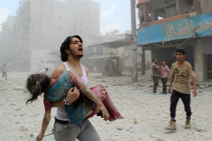 Syria's war has killed hundreds of thousands of civilians and displaced millions