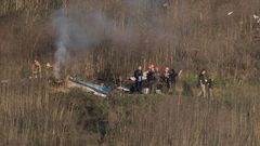 The January 26 helicopter crash killed NBA legend Kobe Bryant, his daughter and seven others