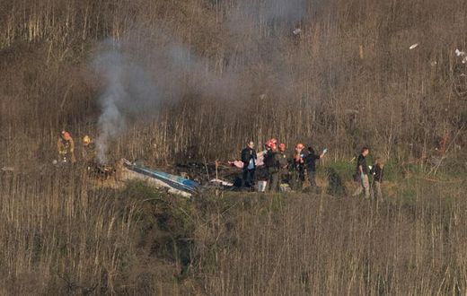 The January 26 helicopter crash killed NBA legend Kobe Bryant, his daughter and seven others