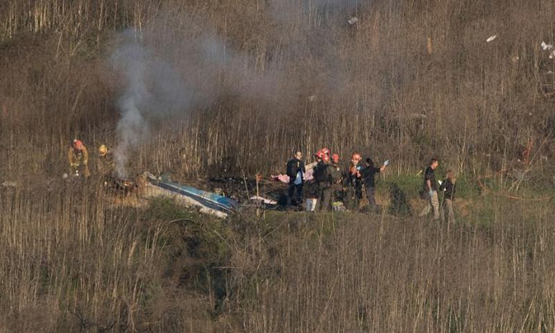 The January 26 helicopter crash killed NBA legend Kobe Bryant, his daughter and seven others