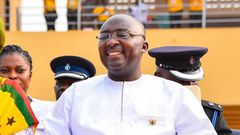 Vice President Dr. Mahamudu Bawumia