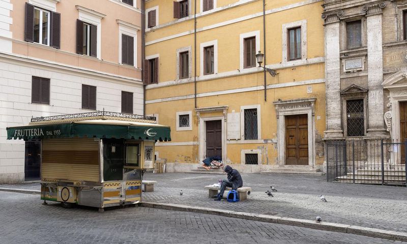 A Homeless Family Navigates a Life Warped by the Coronavirus