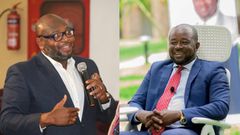 Randy Abbey and Kurt Okraku