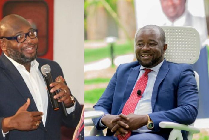 Randy Abbey and Kurt Okraku