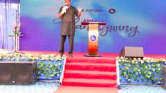 Jospong Group holds 2019 Annual Thanksgiving Ceremony