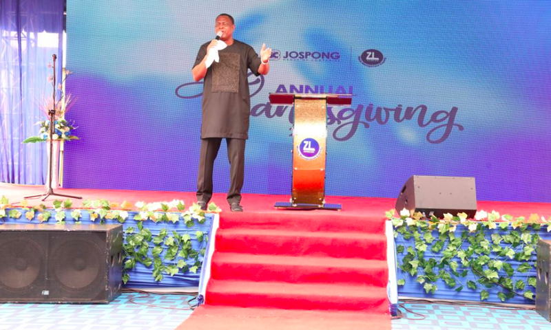 Jospong Group holds 2019 Annual Thanksgiving Ceremony