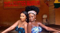Hamamat and Hajia4Real go topless, set the Internet ablaze