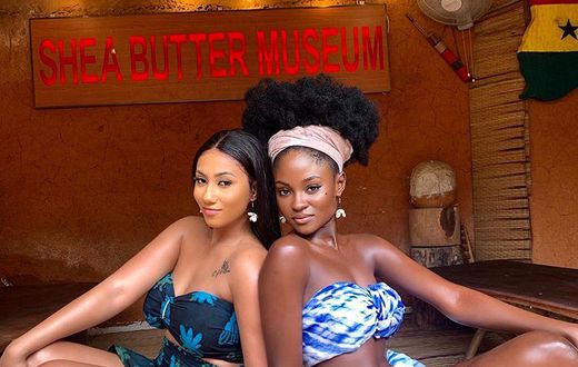 Hamamat and Hajia4Real go topless, set the Internet ablaze