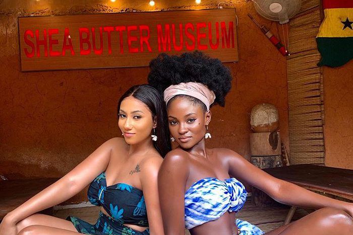 Hamamat and Hajia4Real go topless, set the Internet ablaze