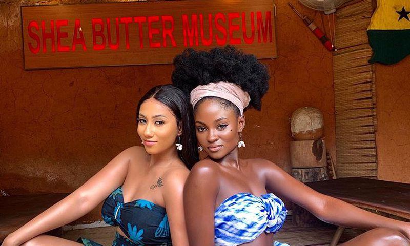 Hamamat and Hajia4Real go topless, set the Internet ablaze
