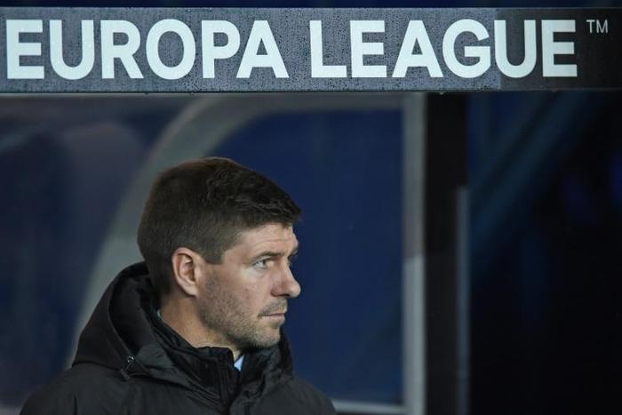Rangers manager Steven Gerrard