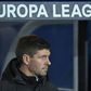 Rangers manager Steven Gerrard