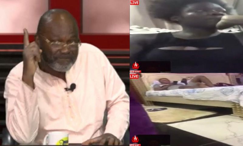 Kennedy Agyapong drops bedroom video of Obinim