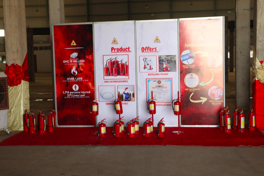 MPs demands implementation of free fire extinguishers for homes
