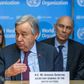 UN Secretary-General Antonio Guterres (pictured February 2020) said that "global solidarity is not only a moral imperative, it is in everyone's interests"
