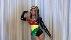Cardi B sells Ghana’s Year of Return with the perfect outfit