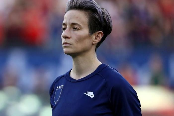 US women's soccer star Megan Rapinoe called comments by the US Soccer Federation in a court filing this week mysogynist and sexist as the two sides battle in an equal pay fight