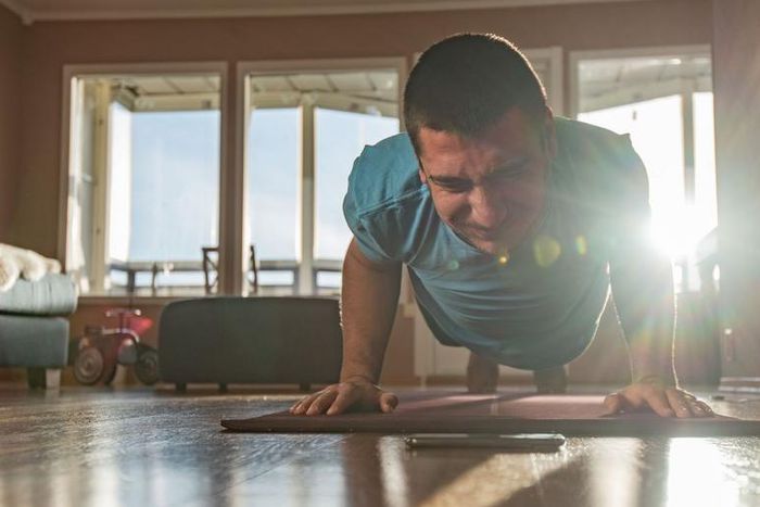 This Bodyweight Home Workout Gets Harder as You Go