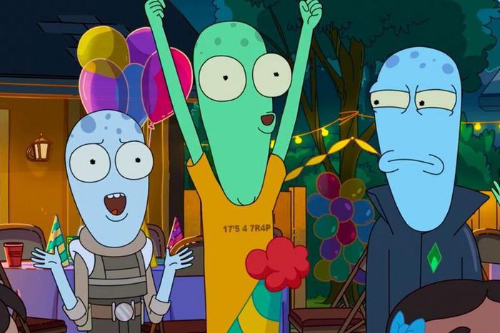 'Rick & Morty' Co-Creator Has a New Sci-Fi Cartoon