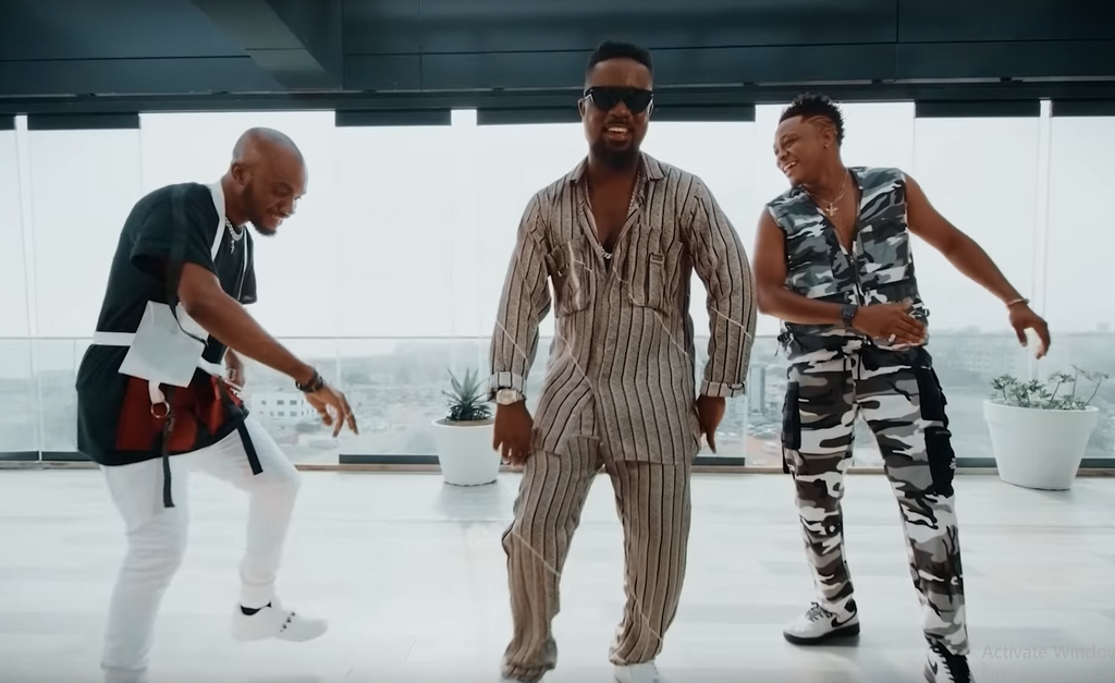 Mr Drew, Krymi hook up with Sarkodie for "Dw3"