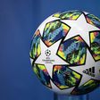 The Champions League ball in use for this season's competition