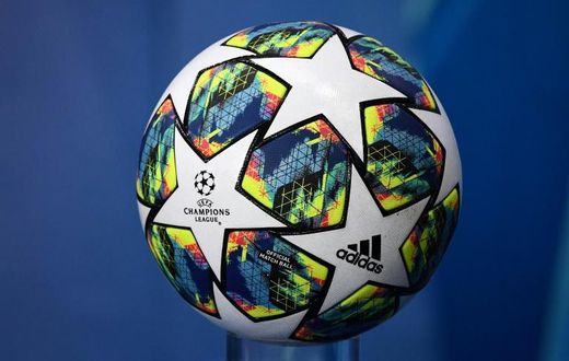 The Champions League ball in use for this season's competition