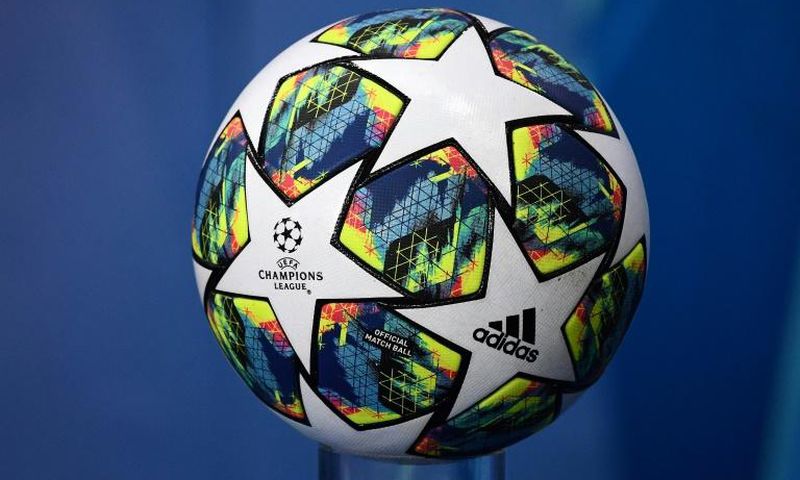 The Champions League ball in use for this season's competition