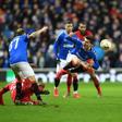 Rangers are embroiled in a row with Scottish football chiefs