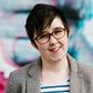 A handout picture taken by Jess Lowe Photography on May 19, 2017 shows journalist and author Lyra McKee, who was "shot dead by terrorists in Derry/Londonderry" in April 2019, according to the Police Service of Northern Ireland