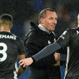 Brendan Rodgers' Leicester team are second in the Premier League