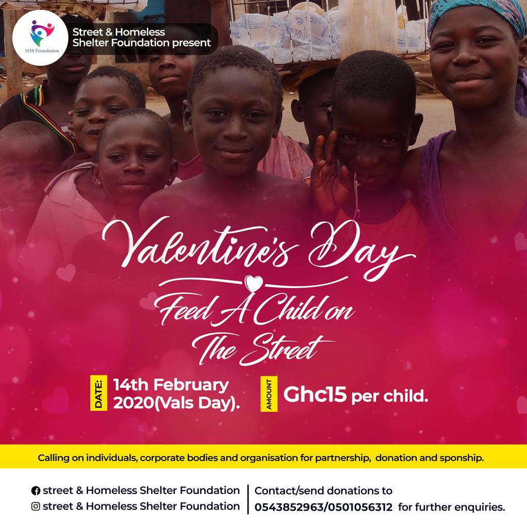 Foundation to feed street kids