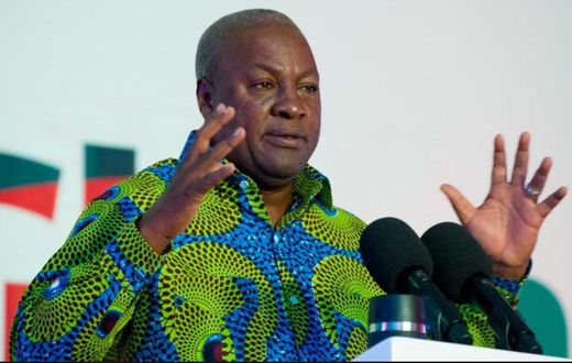 John Mahama promises free SHS for Private schools’ students