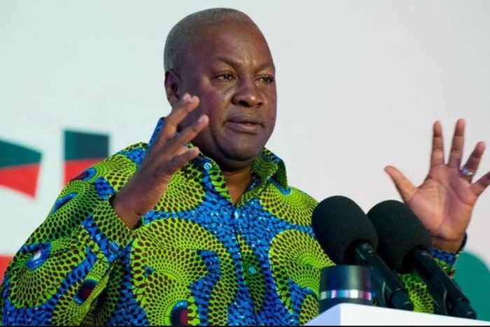 John Mahama promises free SHS for Private schools’ students