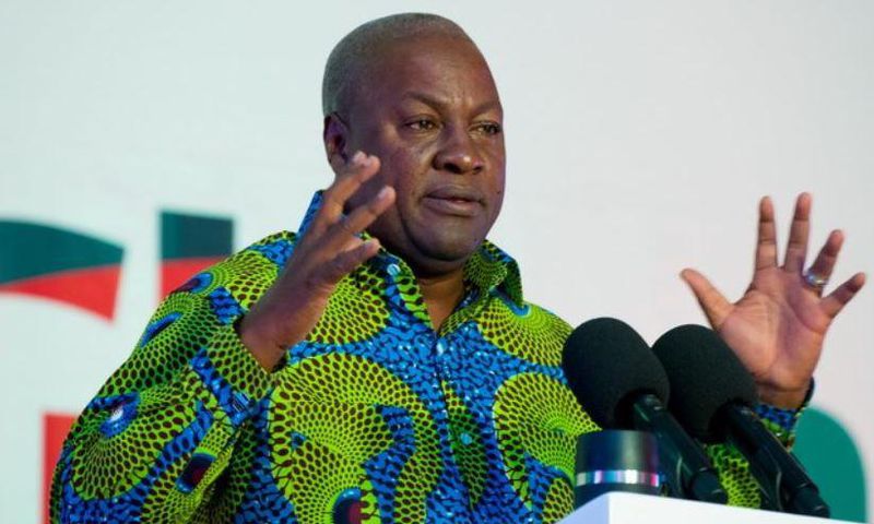 John Mahama promises free SHS for Private schools’ students