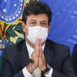 Health Minister Luiz Henrique Mandettat takes President Jair Bolsonaro's snubs in his stride