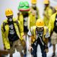 The models boast many features of the street protests