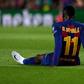 Barcelona's Ousmane Dembele has not played since November 27