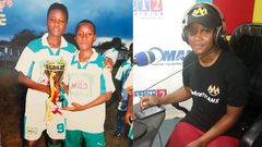 Pitch to Pitchside: How sickness forced a female Ghanaian footballer into commentary