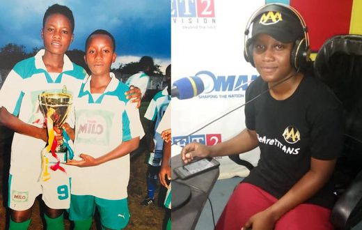 Pitch to Pitchside: How sickness forced a female Ghanaian footballer into commentary