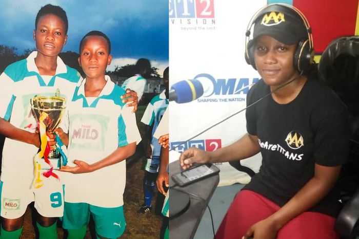 Pitch to Pitchside: How sickness forced a female Ghanaian footballer into commentary