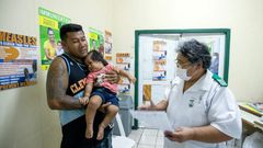 An immunisation drive has boosted coverage rates from just 30 percent to around 90 percent