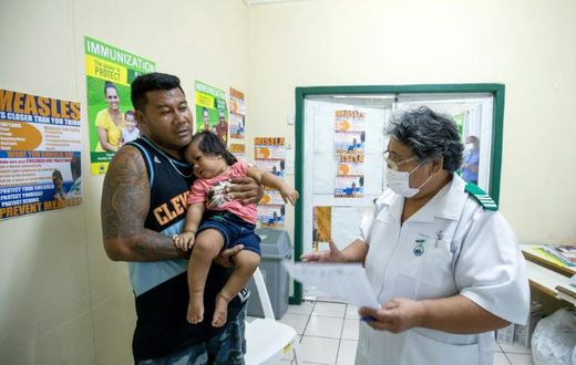 An immunisation drive has boosted coverage rates from just 30 percent to around 90 percent