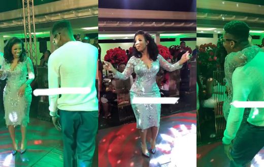 Serwaa Amihere and KiDi