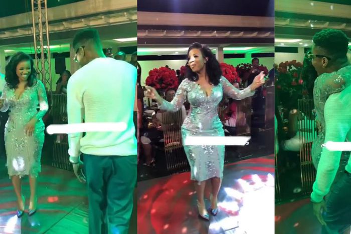 Serwaa Amihere and KiDi