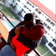 UG students kissing passionately at a balcony goes viral