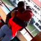 UG students kissing passionately at a balcony goes viral