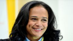 Under investigation: Isabel dos Santos, daughter of former Angolan president Jose Eduardo dos Santos