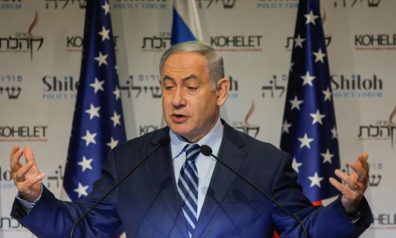 Israeli Prime Minister Benjamin Netanyahu has described the target of last week's US drone strike -- senior Iranian commander Qasem Soleimani -- as a "terrorist-in-chief"