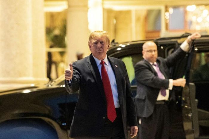 US President Donald Trump spent last weekend relaxing in Florida, but the pressure is on