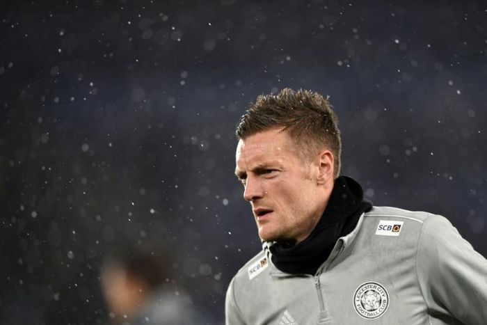 Jamie Vardy has scored just one goal in his past 12 games